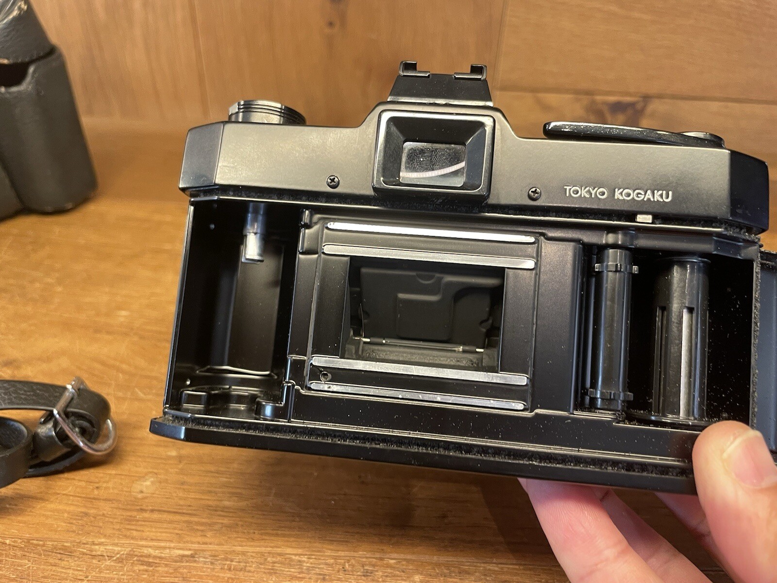 *Super Rare Black : Near Mint ++* Topcon Unirex Film Camera UV Topcor 50mm F/2