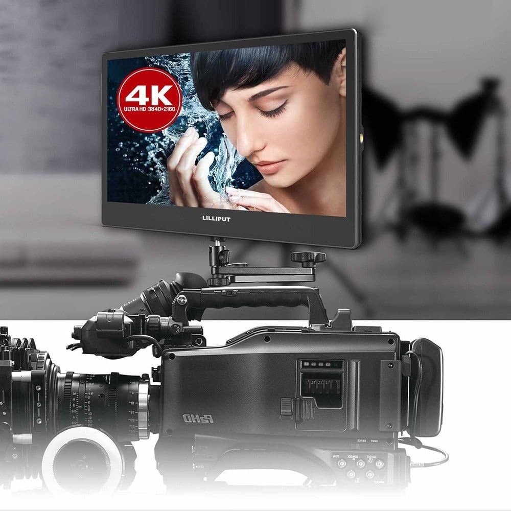LILLIPUT A12 12.5 inch 4K Ultra HD Video Field Monitor HDMI SDI for DSLR Camera
