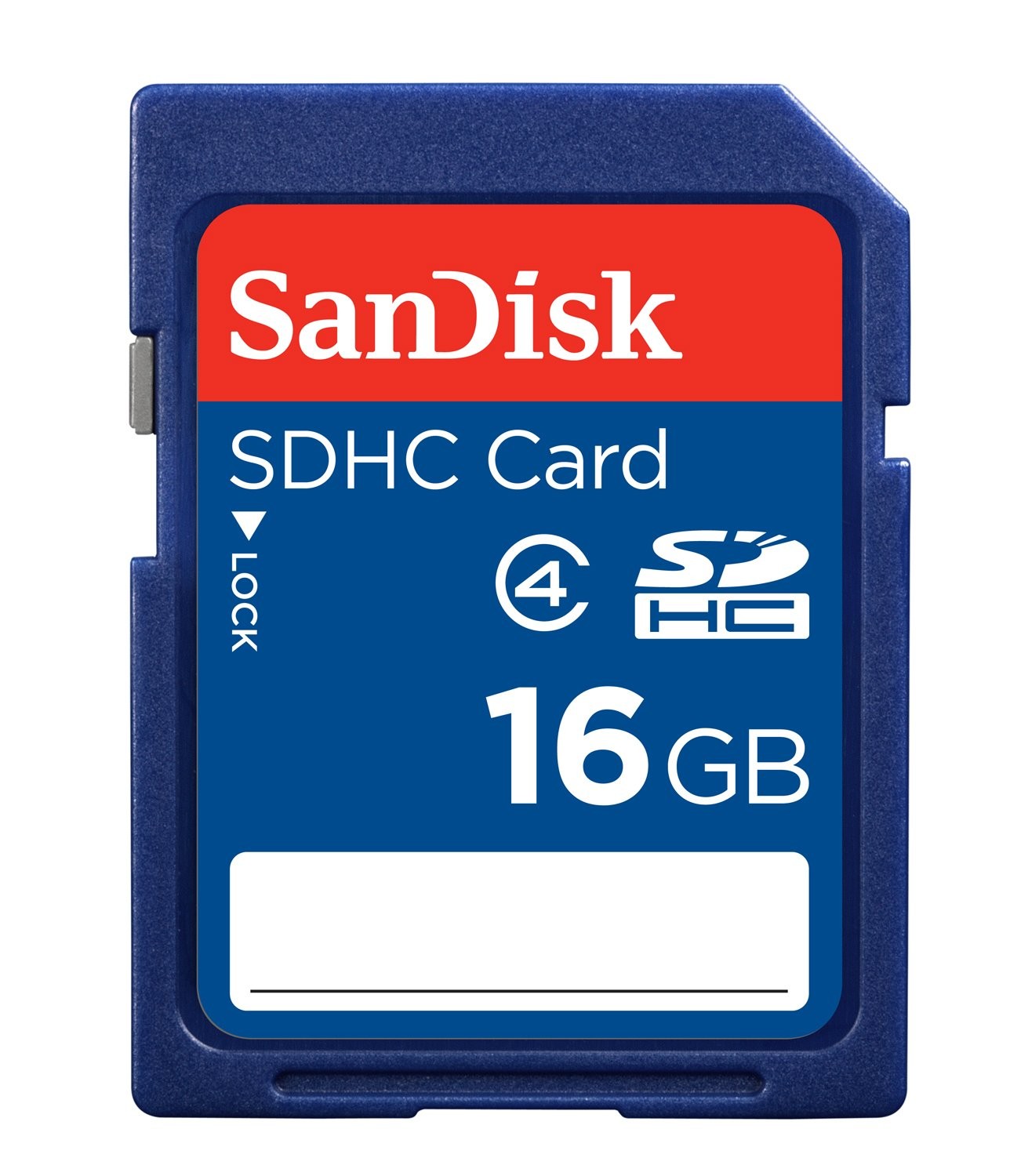 SanDisk 16GB SDHC Flash Memory Card Class 4 Compatible with Cameras Tablets L…
