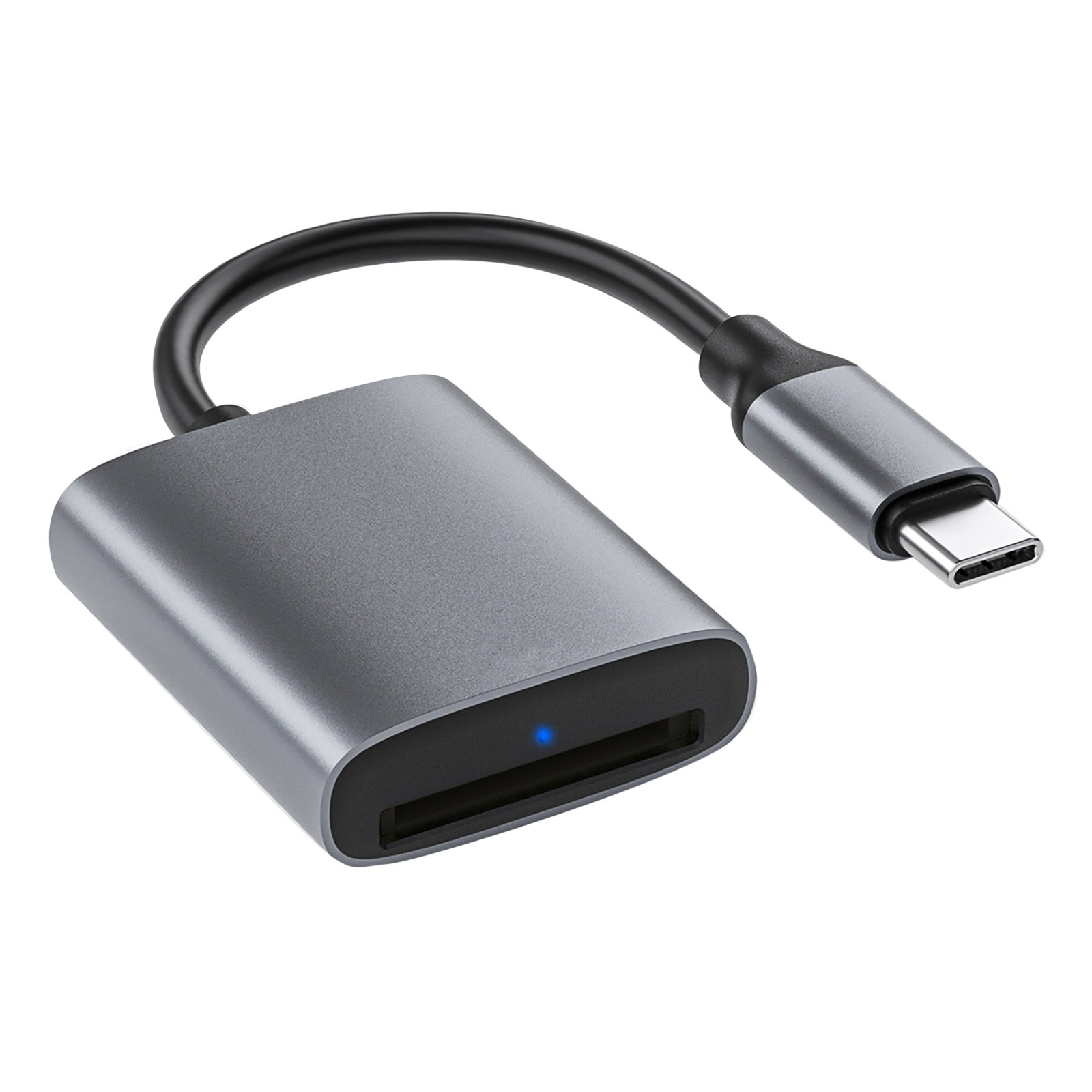 1* Type C USB 3.1 High Speed 4.0 Memory Card Reader Adpter for UHS-II SD Card
