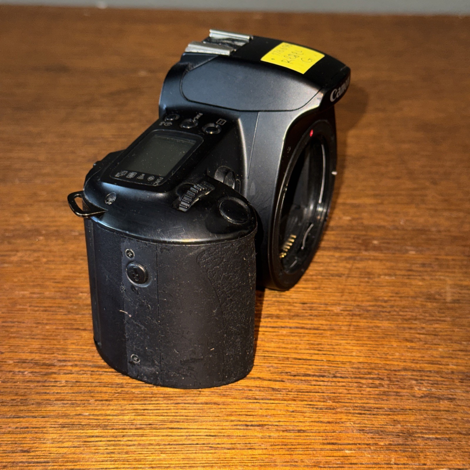 Canon EOS Rebel G 35mm Film SLR Camera Body, ! Untested !Black (Made in Taiwan)