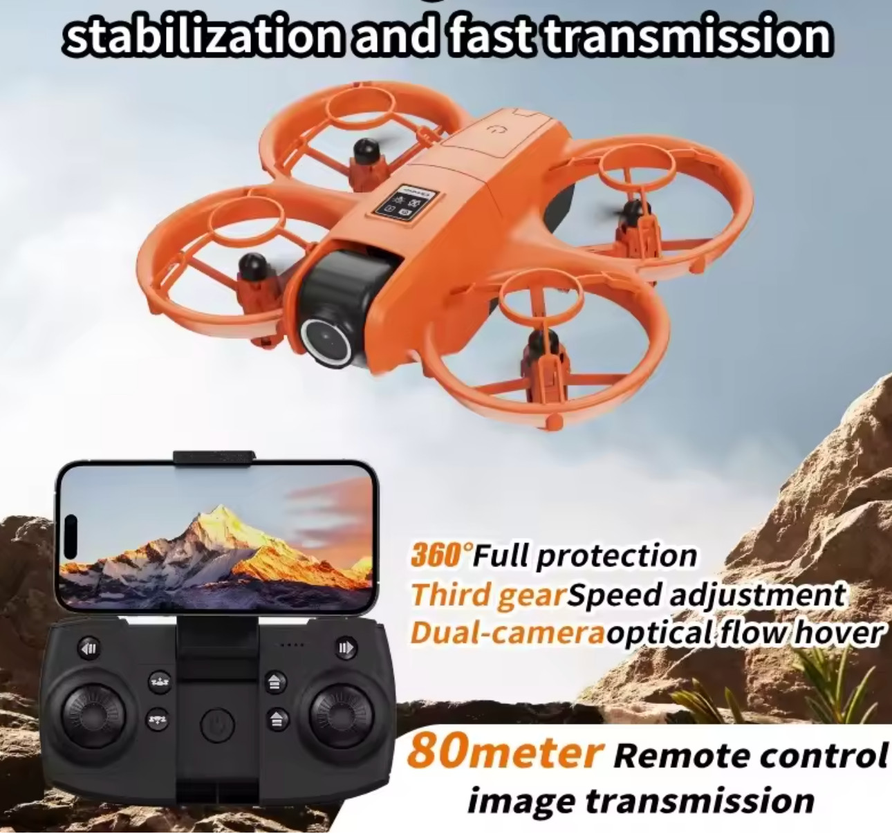 Lenovo GT8 drone 8K HD dual camera aerial photography