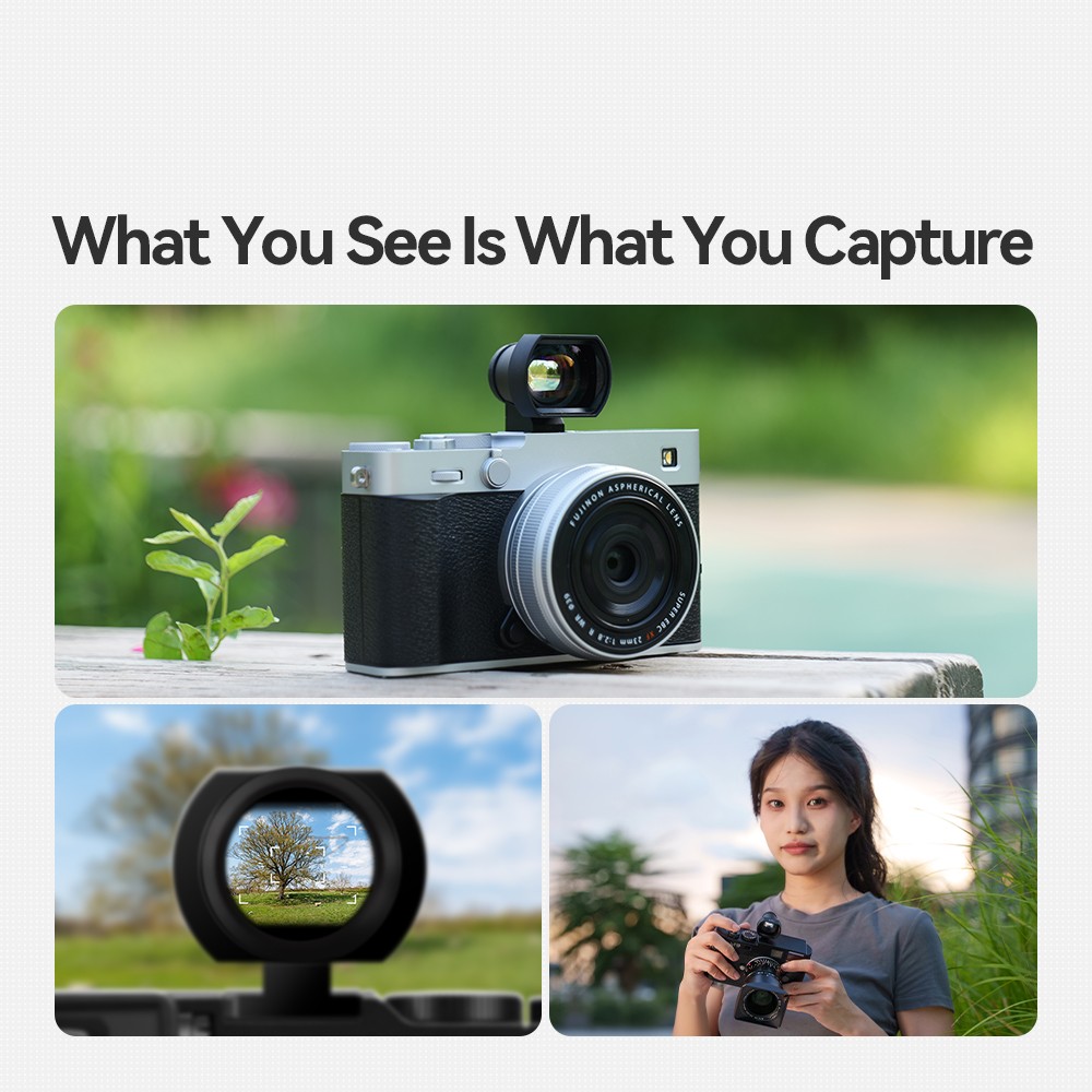 TTartisans 35mm View Finder Viewfinder for Leica M3 M5 M6 M240 M10 M11 UNIVERSAL