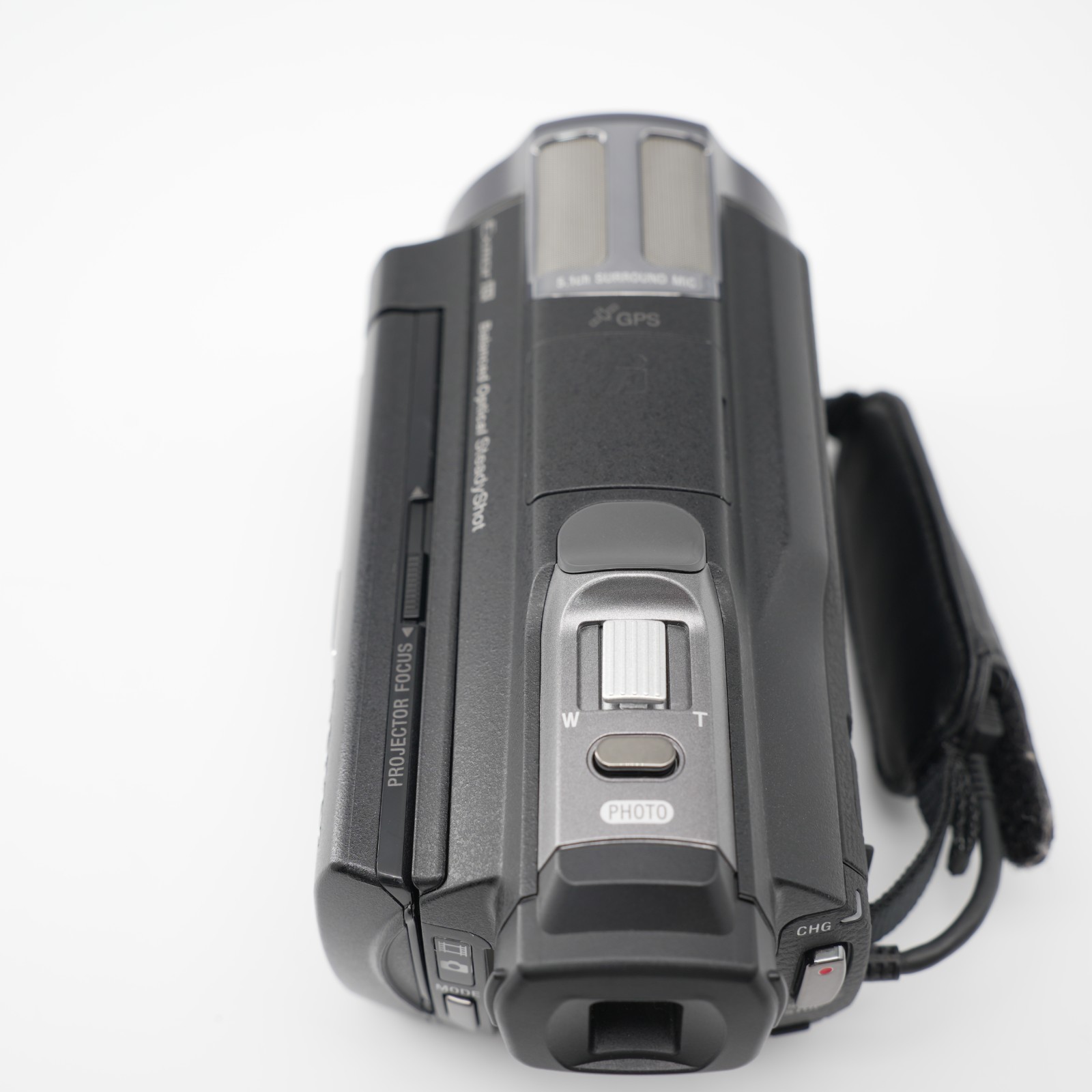 Sony HDR-PJ760V Black Full HD Handycam Camcorder GPS Projector 96GB Tested Japan