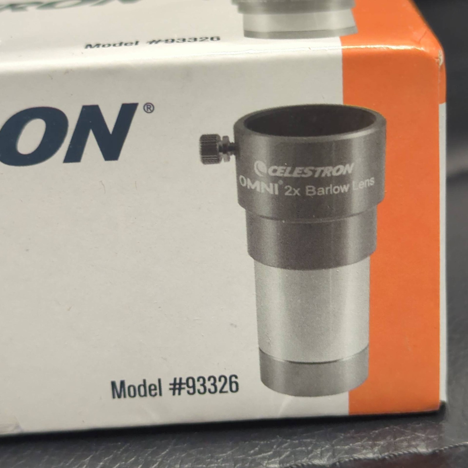 Celestron Omni 1.25″ 2X Barlow Lens 93326 1-1/4 Inch Fully Multi-coated Model