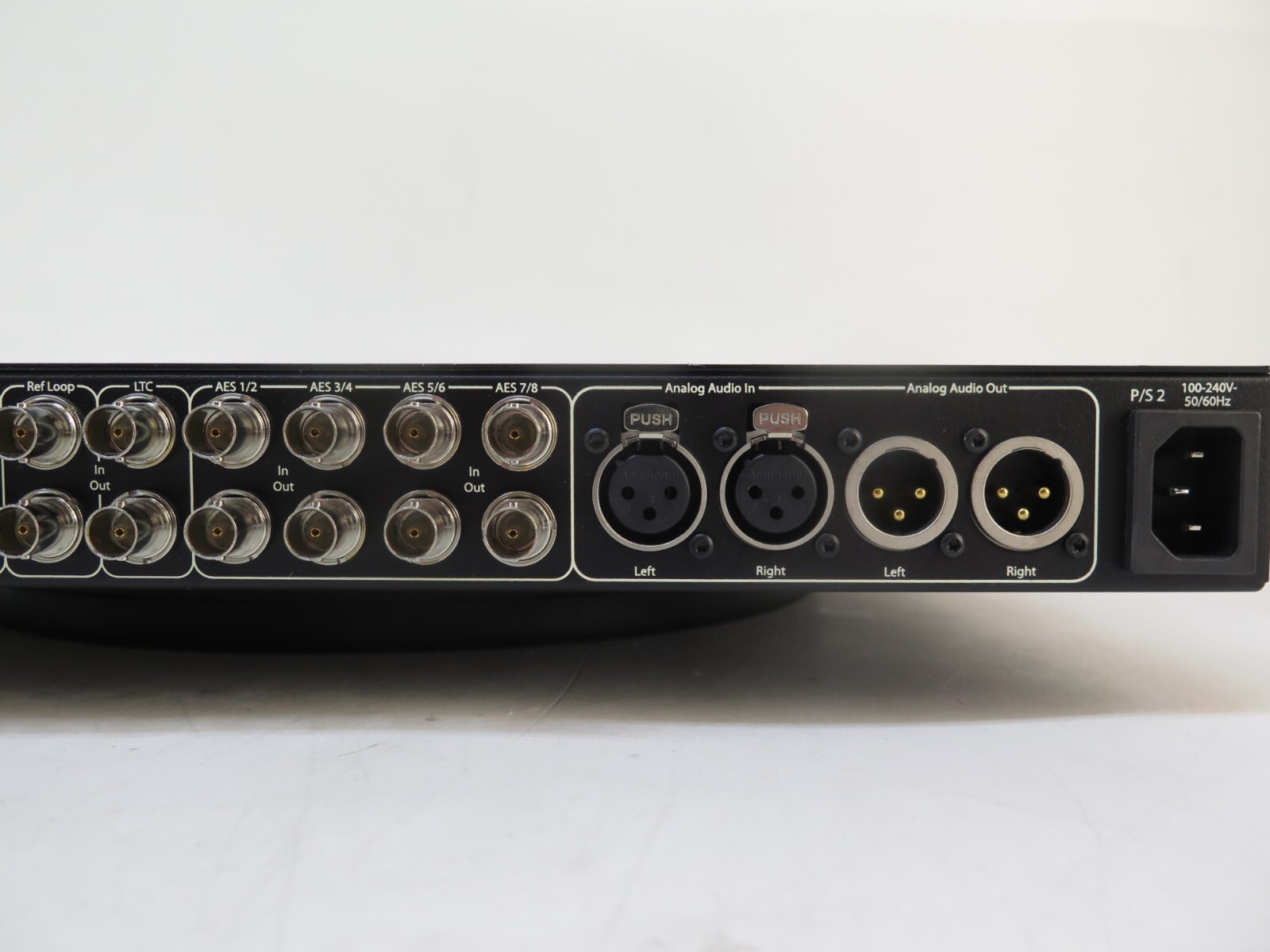 AJA Ki Pro Rack File Based 1RU Recorder & Player w/ 1x AJA-KI-STOR500 500GB SSD