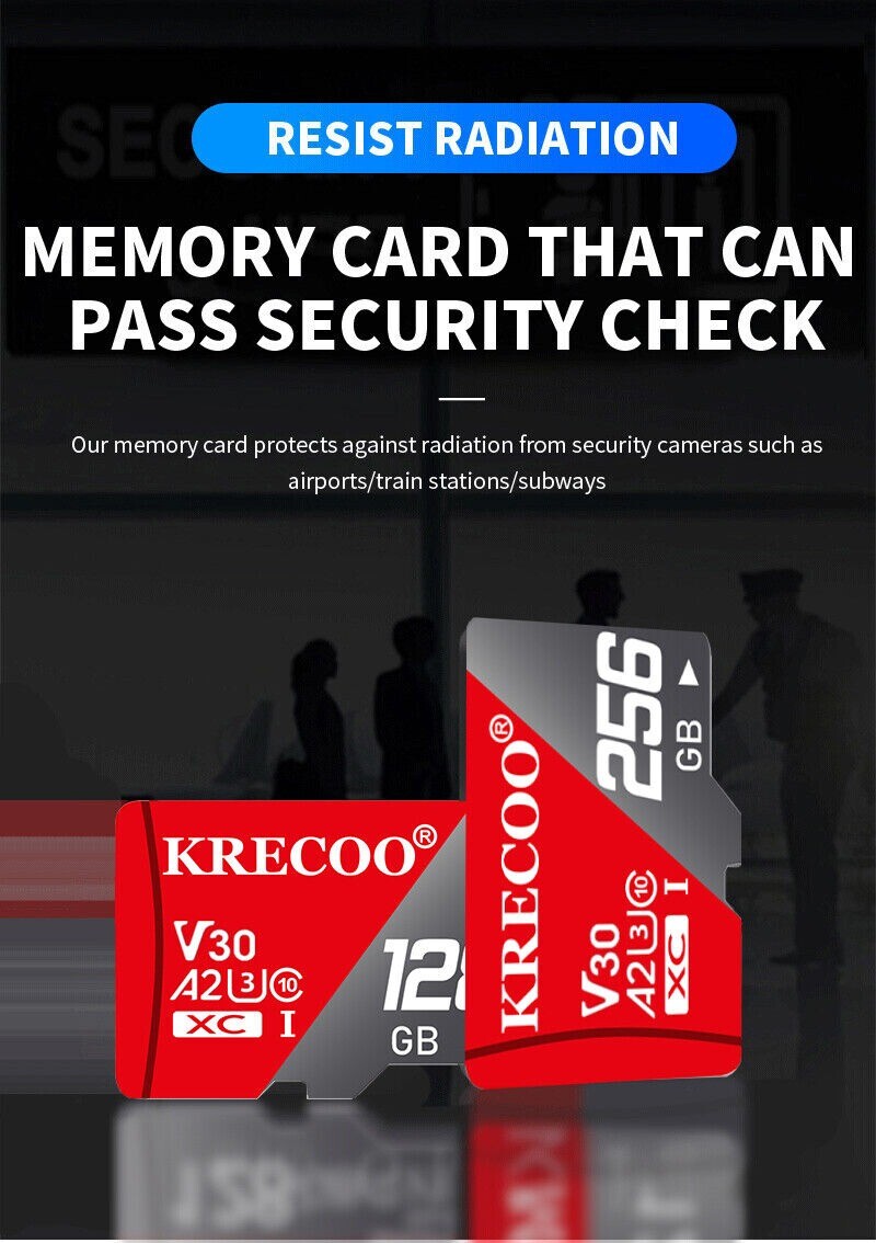 1-10 Pack Lot 64GB 128GB 256GB 1024GB Ultra Micro SD Class 10 TF Memory Card