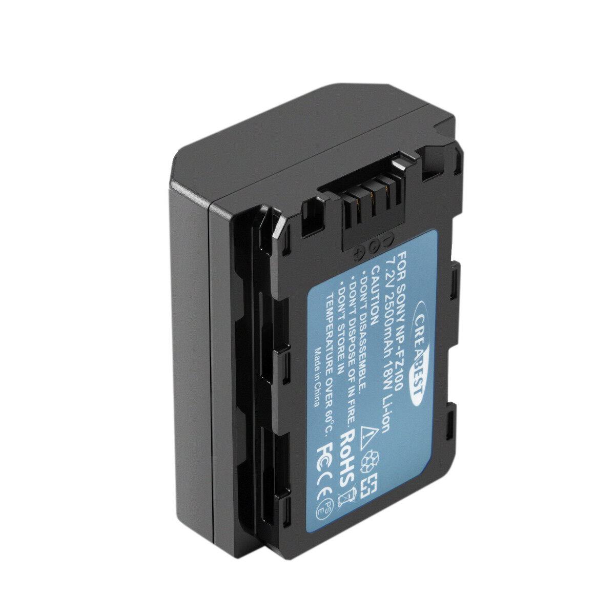 For Sony NP-FZ100 Batteries & Charger Set for A7 III, A7R III/IV, A9S/A9R, A6600