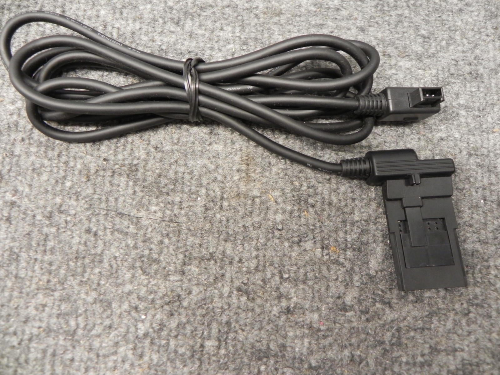 Sharp Viewcam Port Unit and AC Adapter/Battery Charger + More TESTED