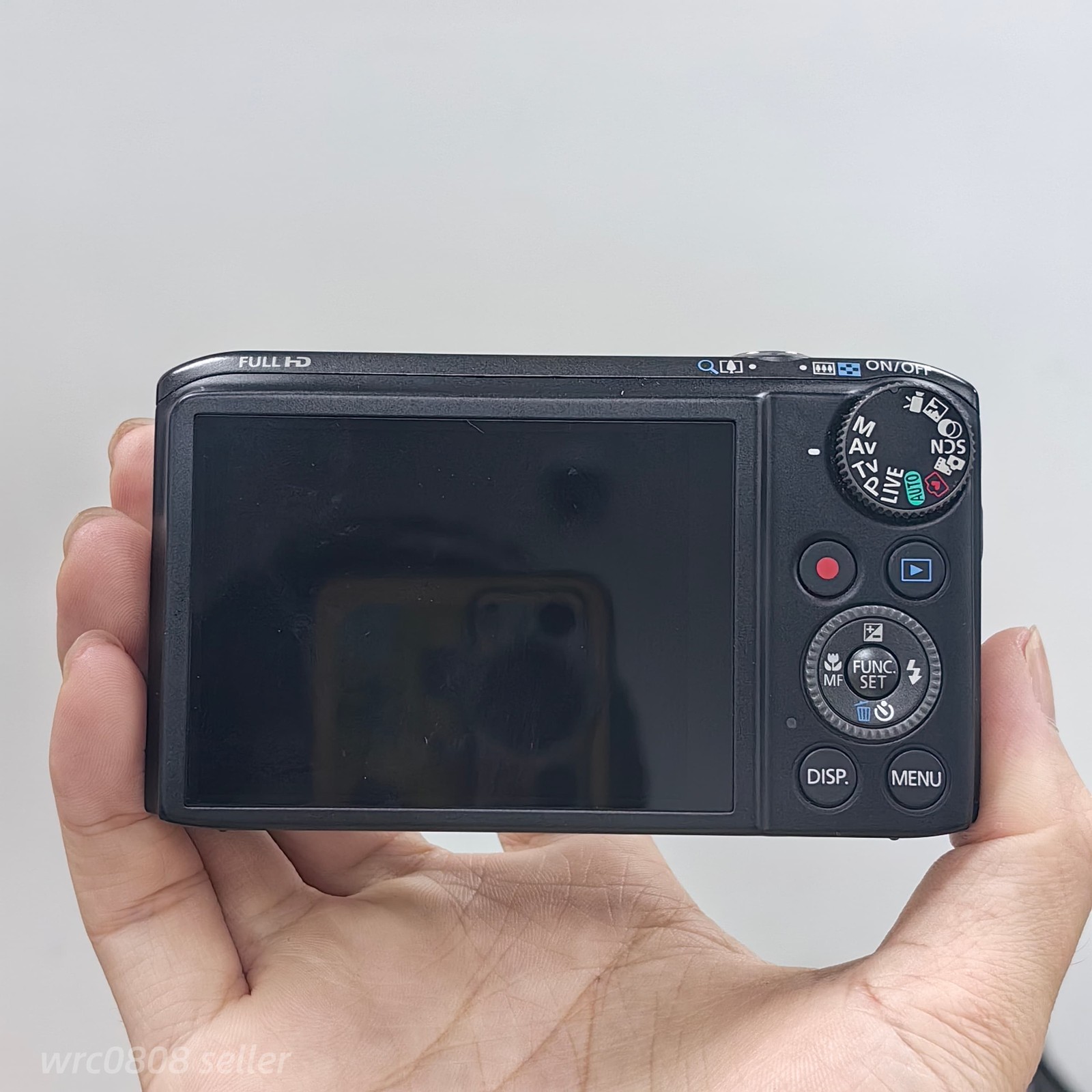 Canon PowerShot SX240 HS Digital Camera 12.1MP 20x Optical Zoom with Accessories