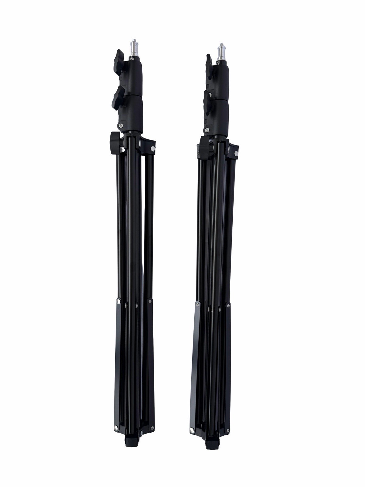 2 Pack Photography Tripod Light Stand 6.5 Ft Compact For Photo & Video Lights