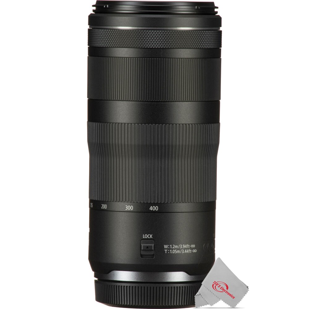 Canon RF 100-400mm f/5.6-8 IS USM Lens