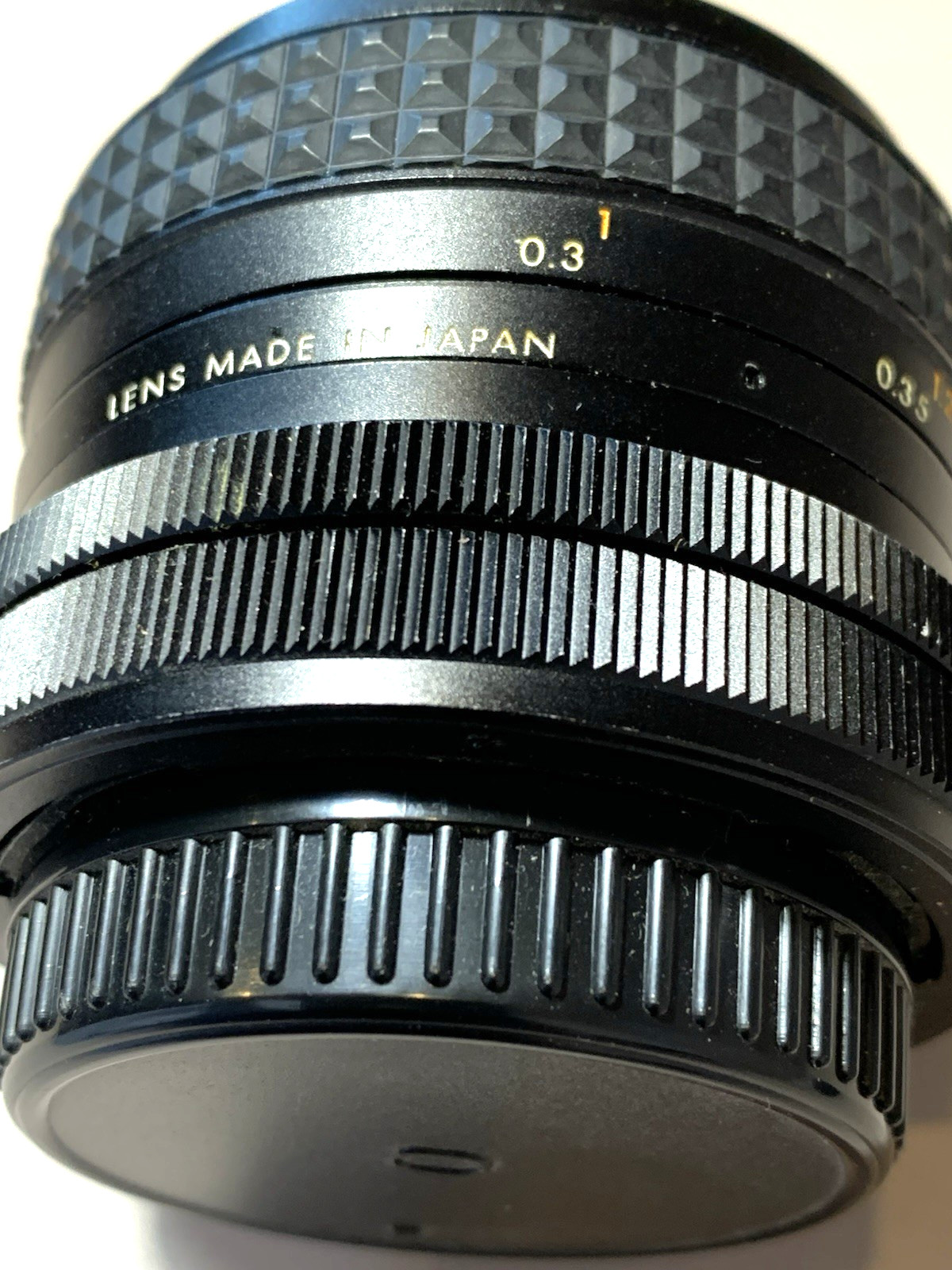 JCPenney Multi-Coated Optics 1:2.8F=28MM 55MM Lens $14 + FREE SHIPPING