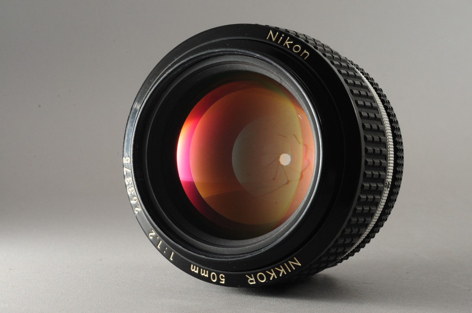 US Stock Nikon NIKKOR 50mm F/1.2 Ai-S AIS Standard Prime MF Lens #4396