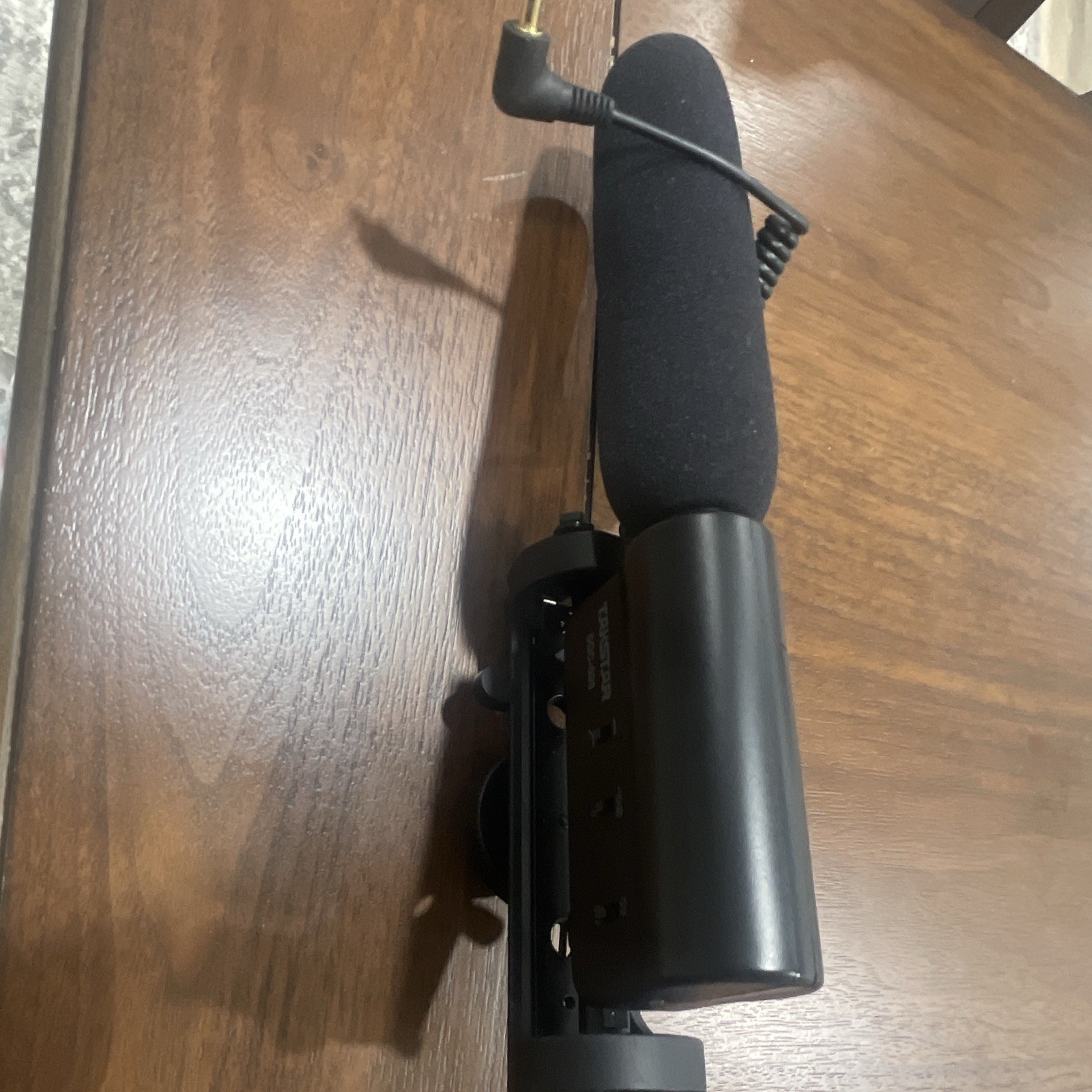 Takstar SGC-598 Shotgun On-Camera Mic 3.5mm TRS Hot/Cold Shoe Black