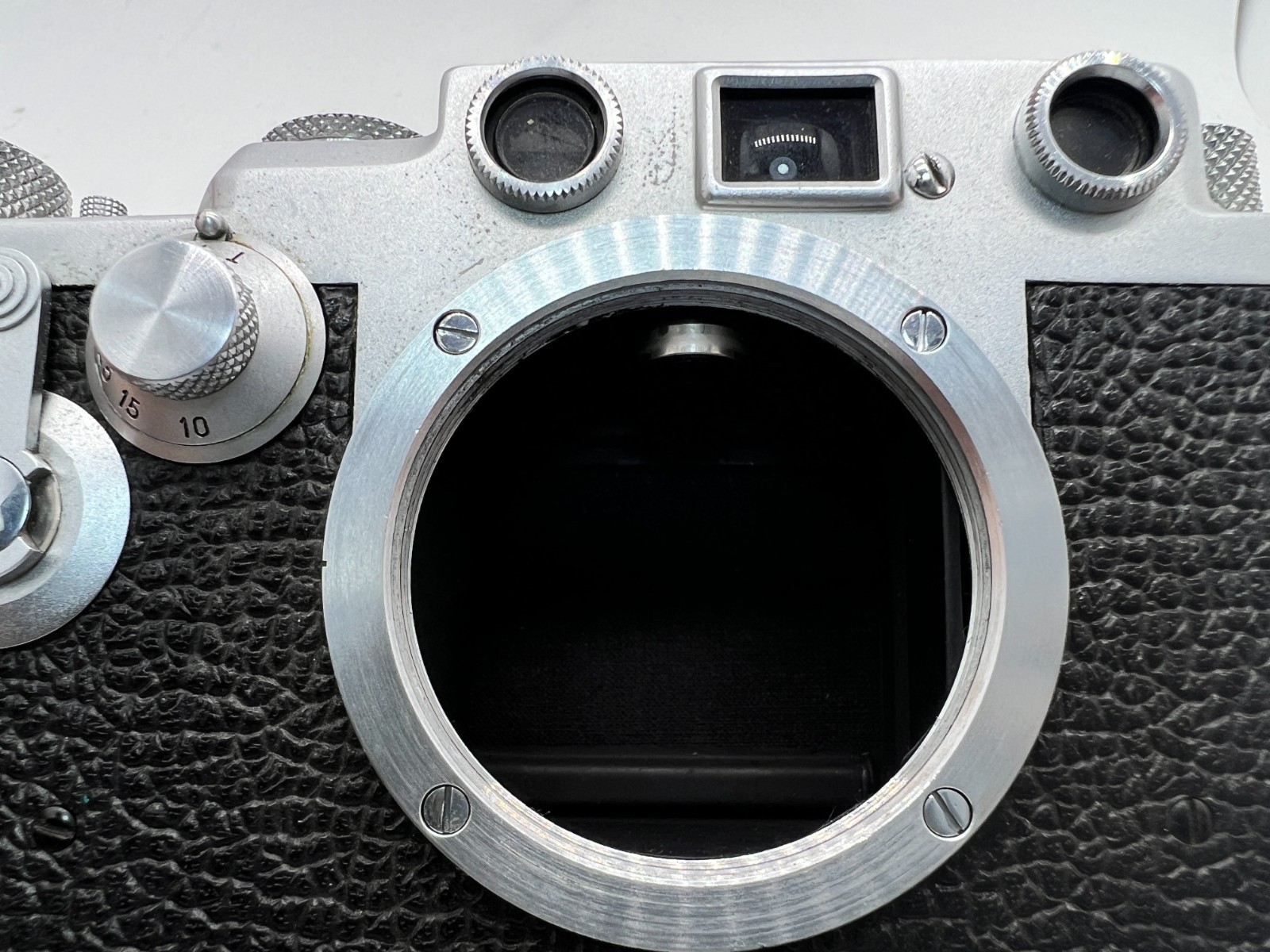 [NEAR MINT] Leica IIIf 3f Red Dial l Self Timer 35mm Rangefinder film Camera