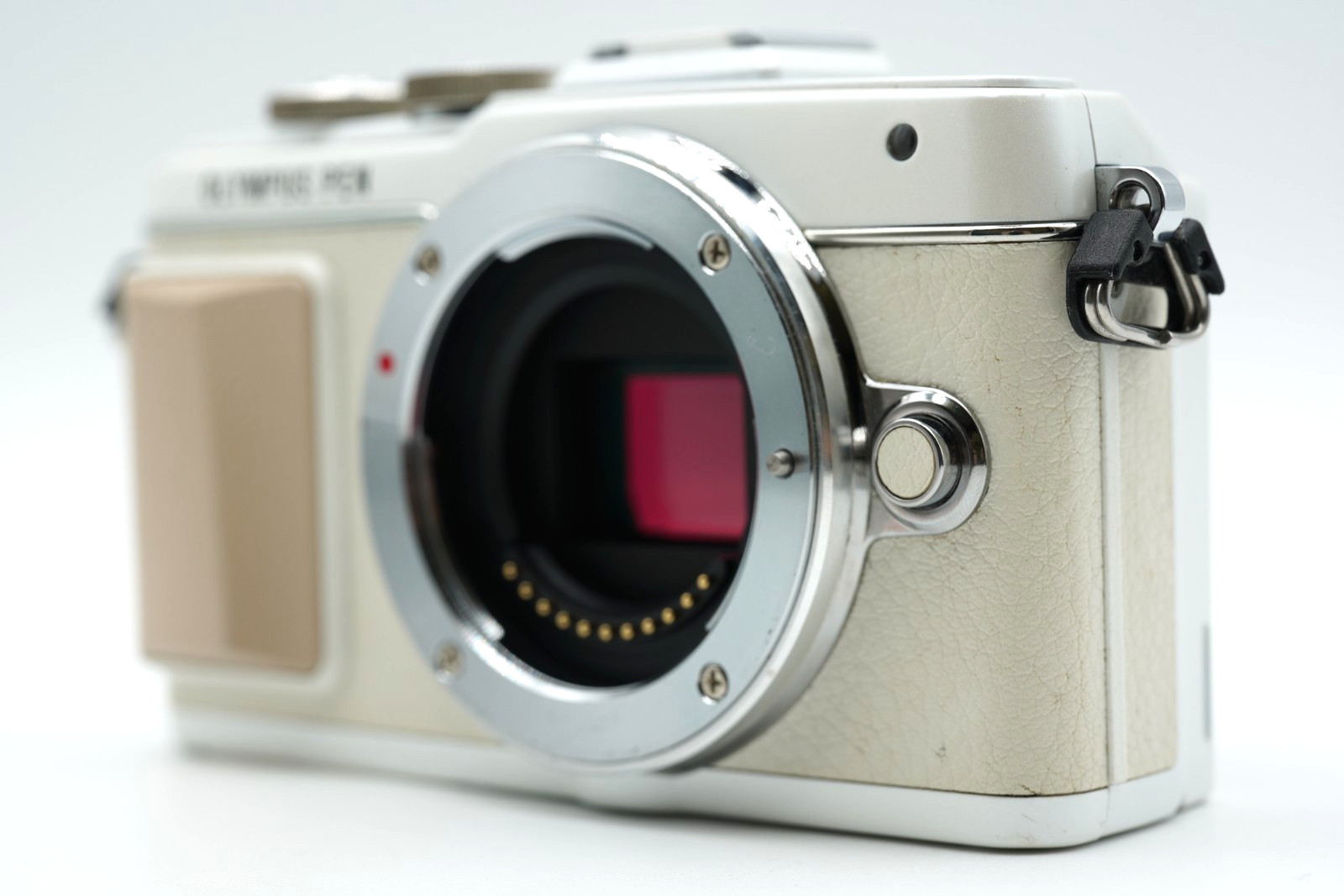 [US DUTY PAID] Olympus PEN E-PL7 Digital Camera White [SC 2916] no lens #04