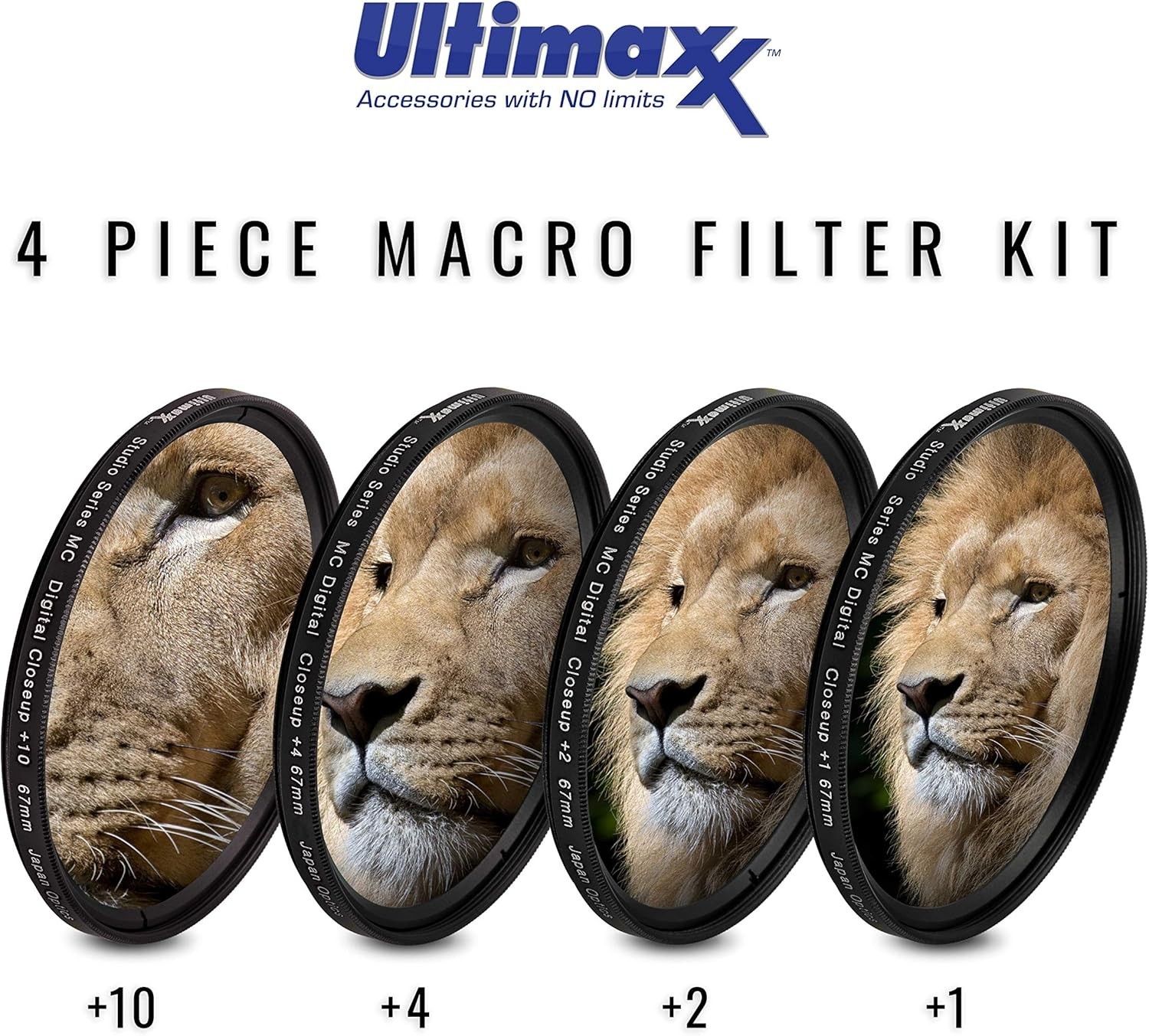 52MM Complete Lens Filter Accessory Kit: 6 Gradual Color Filters + UV CPL FLD…
