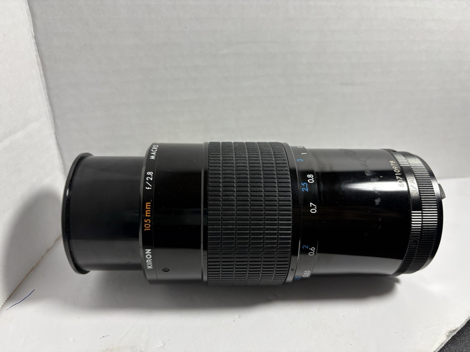 Kiron 105mm f/2.8 Macro Lens Nikon AI Mount Japan Manual Focus