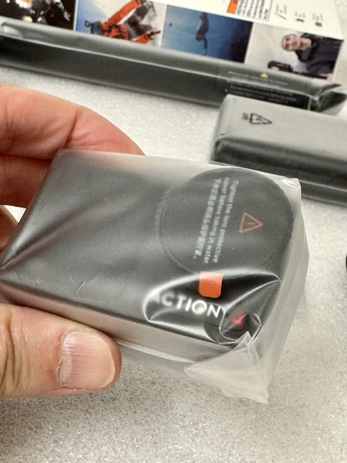 DJI Osmo Action 4 Adventure Combo 4K Camera Bundle Open Box #A