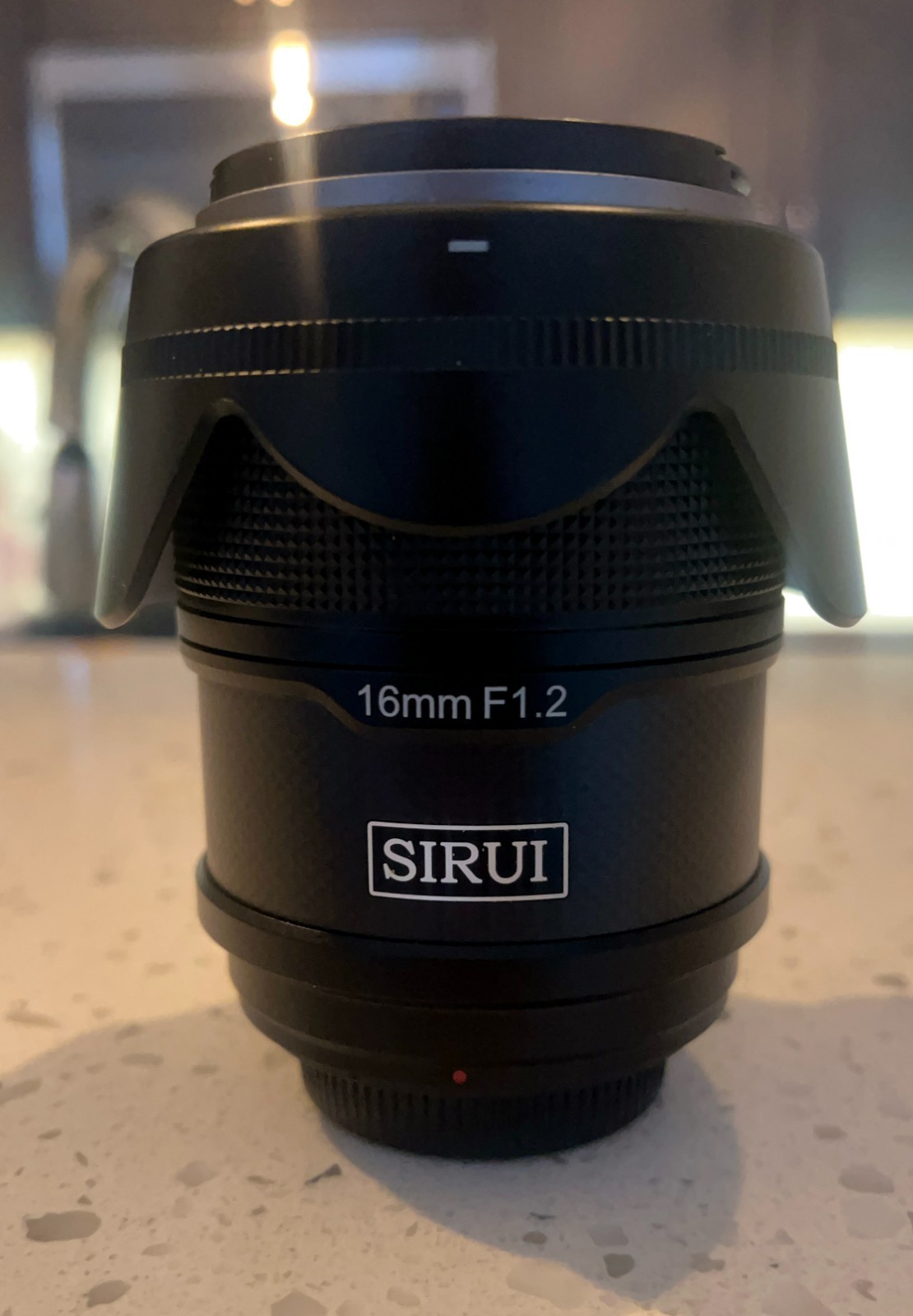 Sirui Night Walker 16mm T1.2 S35 Cine Lens FX Fuji X Mount #982