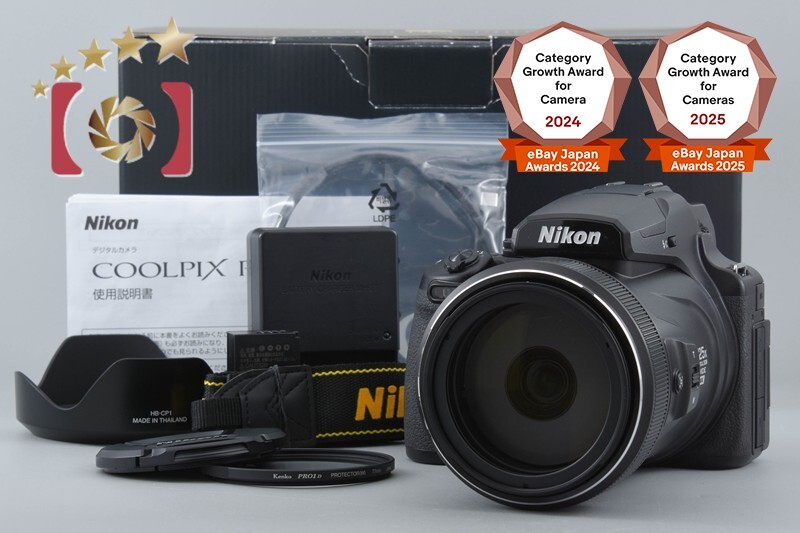 Nikon COOLPIX P1100 16.0 MP Digital Camera w/ Box [Japanese Language Only]