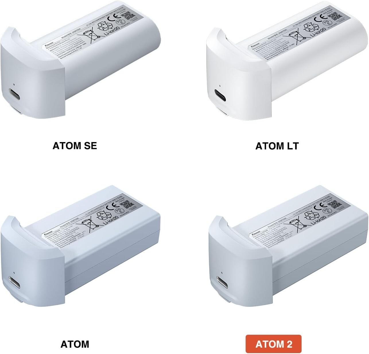 Potensic Atom 2 Drone Original Battery Smart Flight Battery 1 Pack