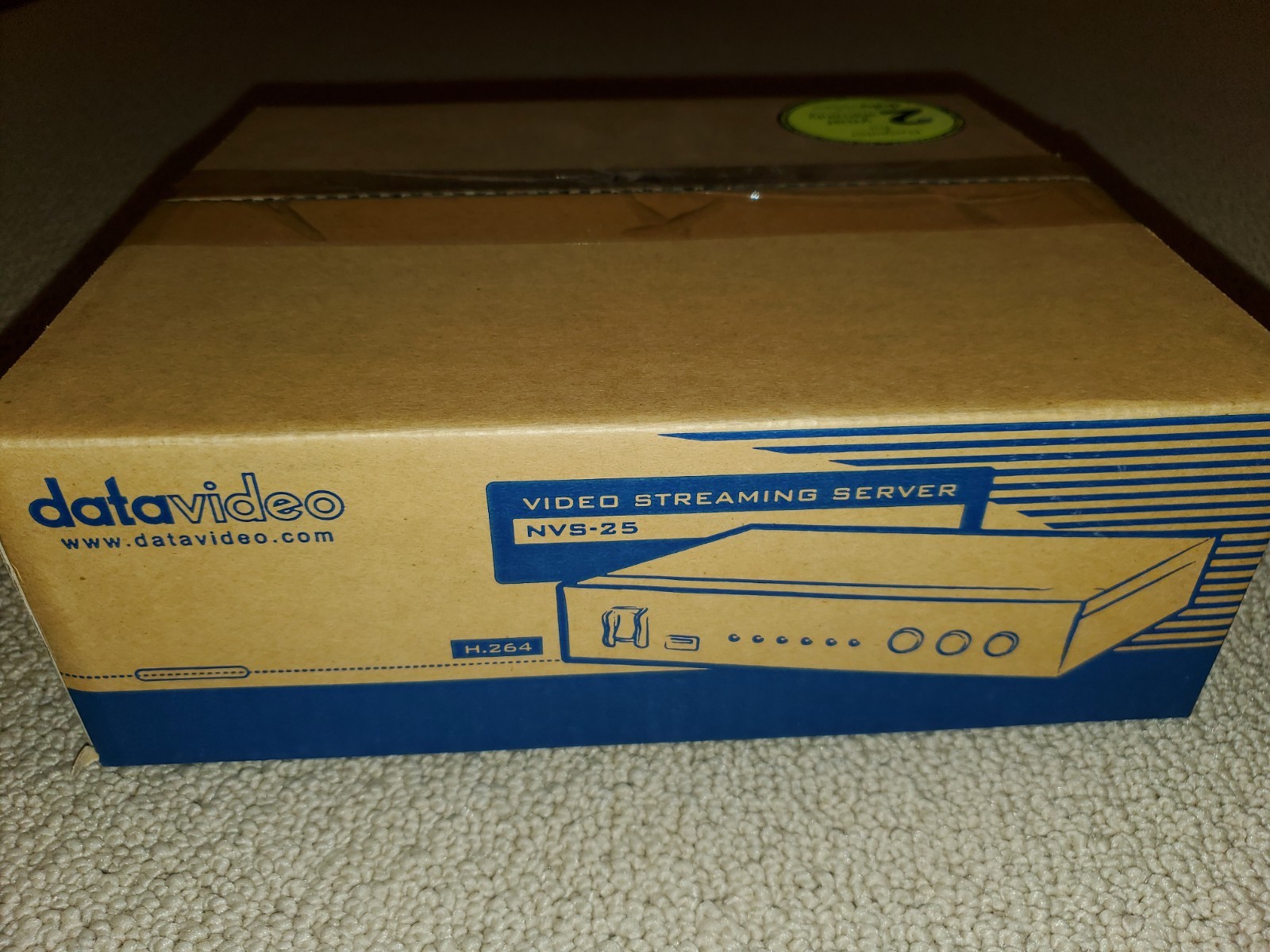 Datavideo NVS-25 H.264 HD Video Streaming Server Encoder Recorder HDMI SDI NEW