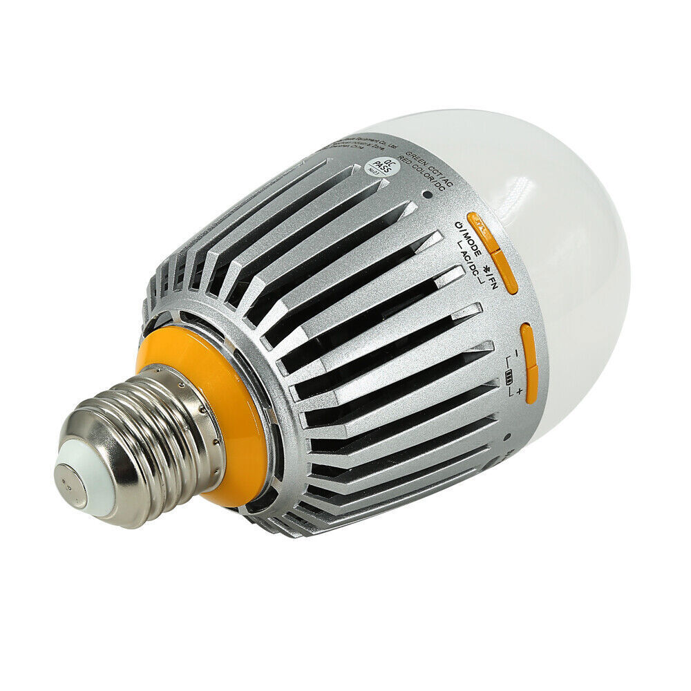 Godox C7R E27 RGBWW Creative Light Bulb 2000K-10000K Adjustable Lighting Tube
