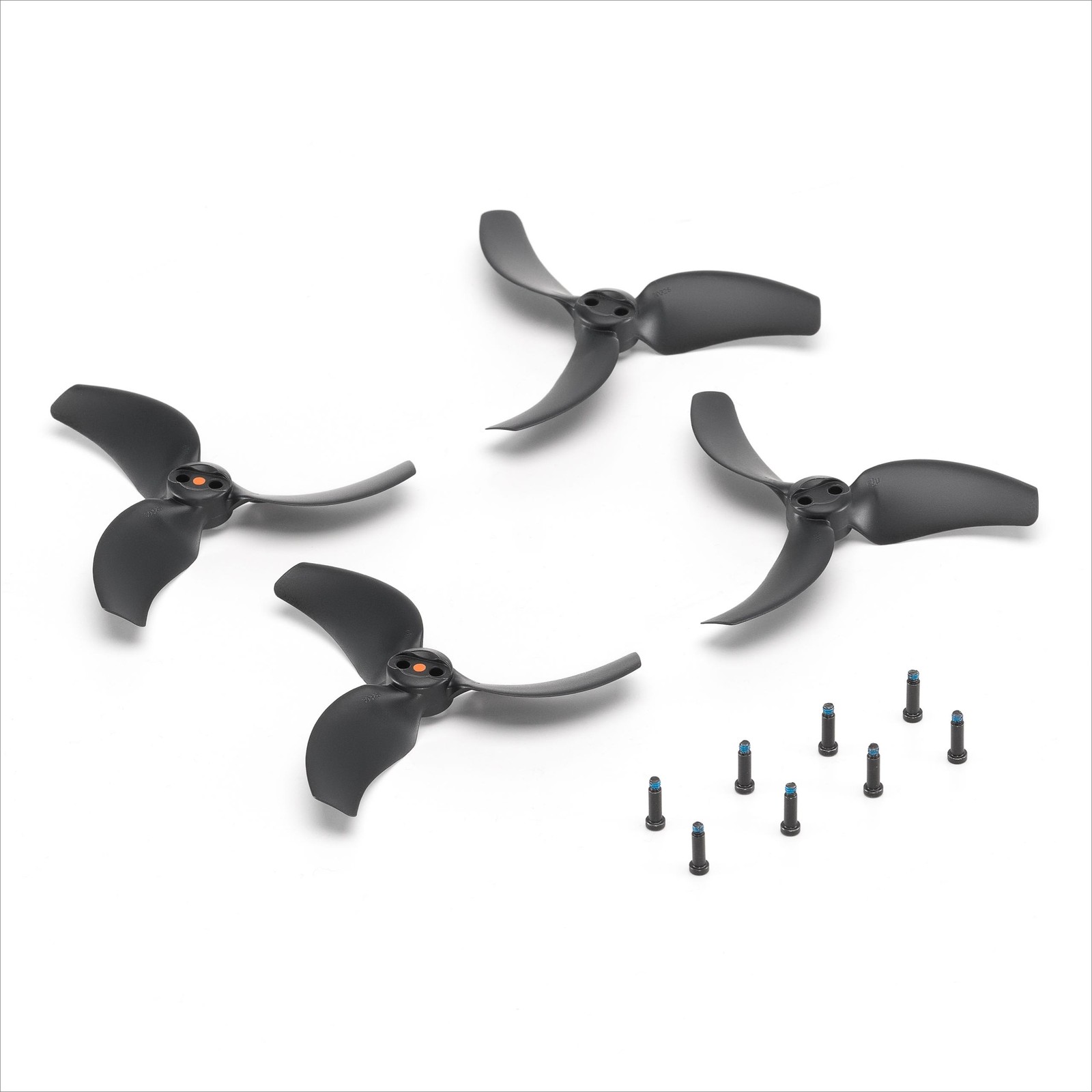 Original DJI Avata 2 Propellers – set of 4 – 2 bags, set of 8 total