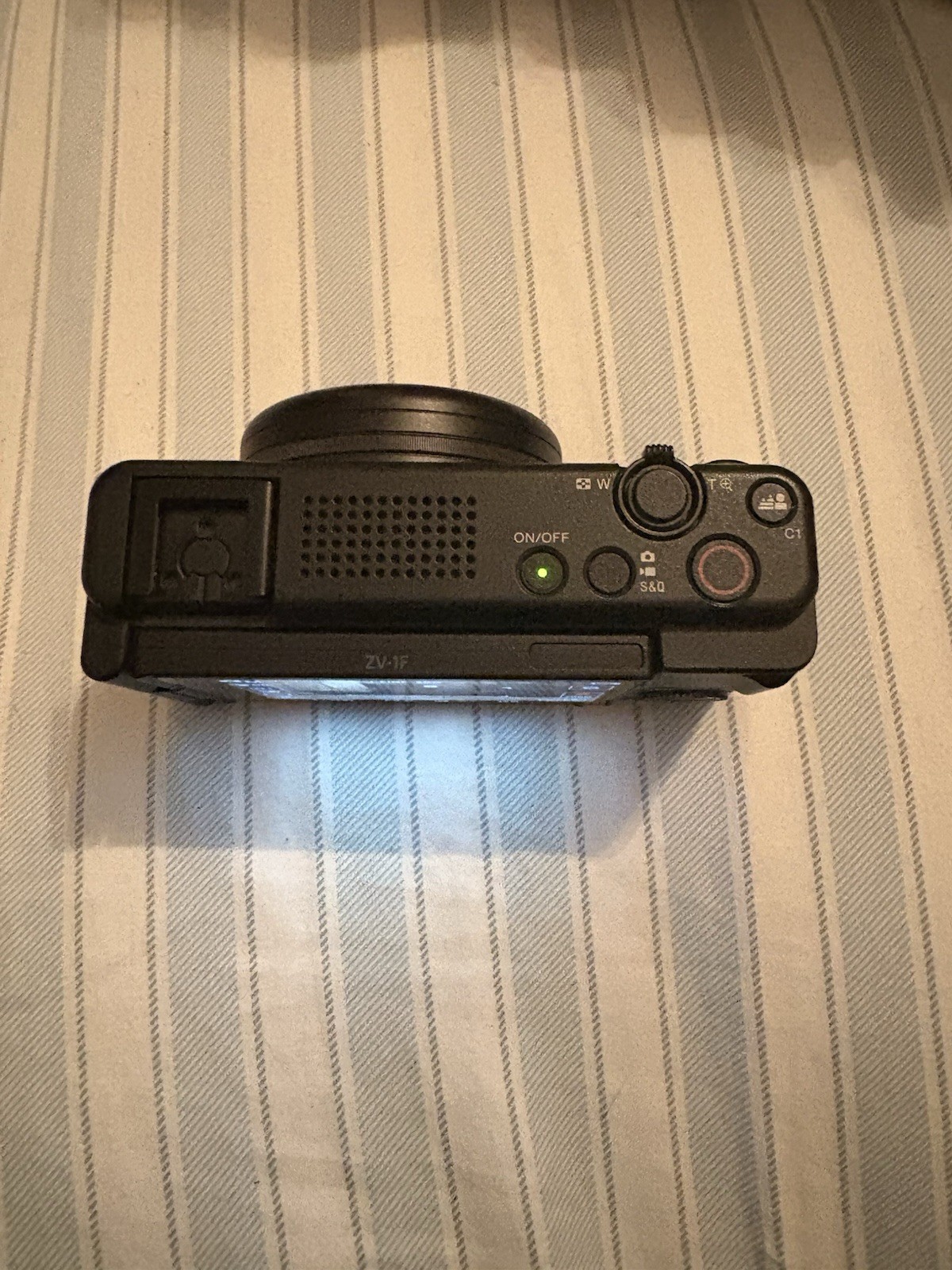 Sony ZV-1F Compact Digital Vlogging 4K Camera for Content Creators Vloggers