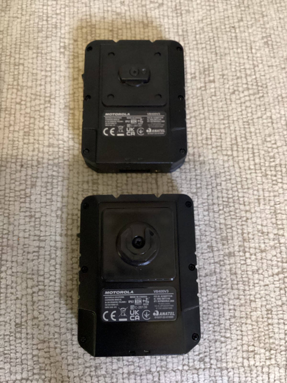 NEW Motorola Solutions VB400 Body-Worn Camera Demo Kit Complete Set
