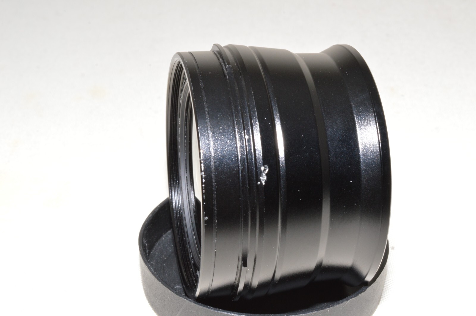 【 Exc+5 】 FUJIFILM WCL-X100 Black From JAPAN （K419）