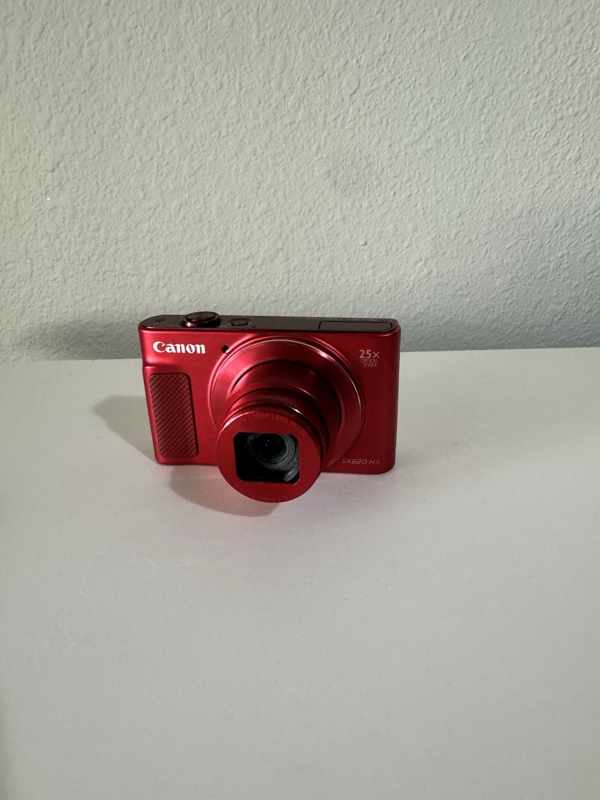 Canon PowerShot SX620 HS 20.2MP Digital Camera – Red (camera Only)