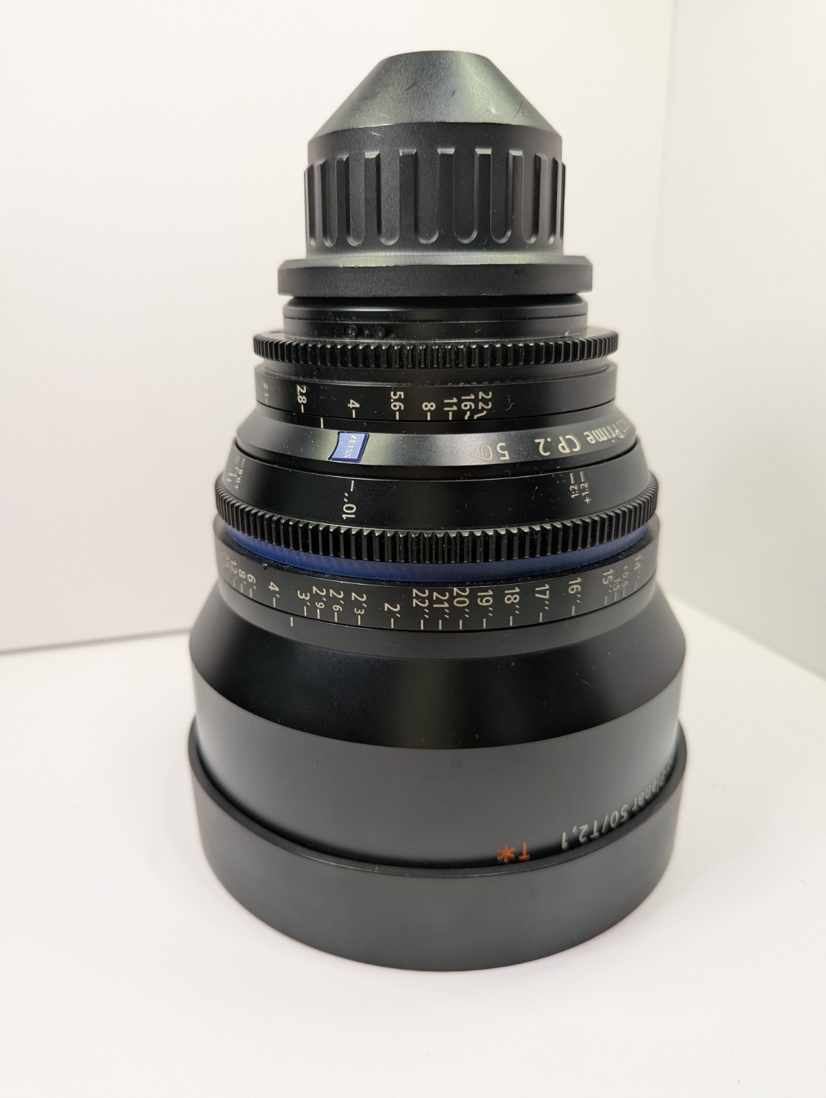 ZEISS CP.2 50mm T2.1 Makro PL-Mount W Case