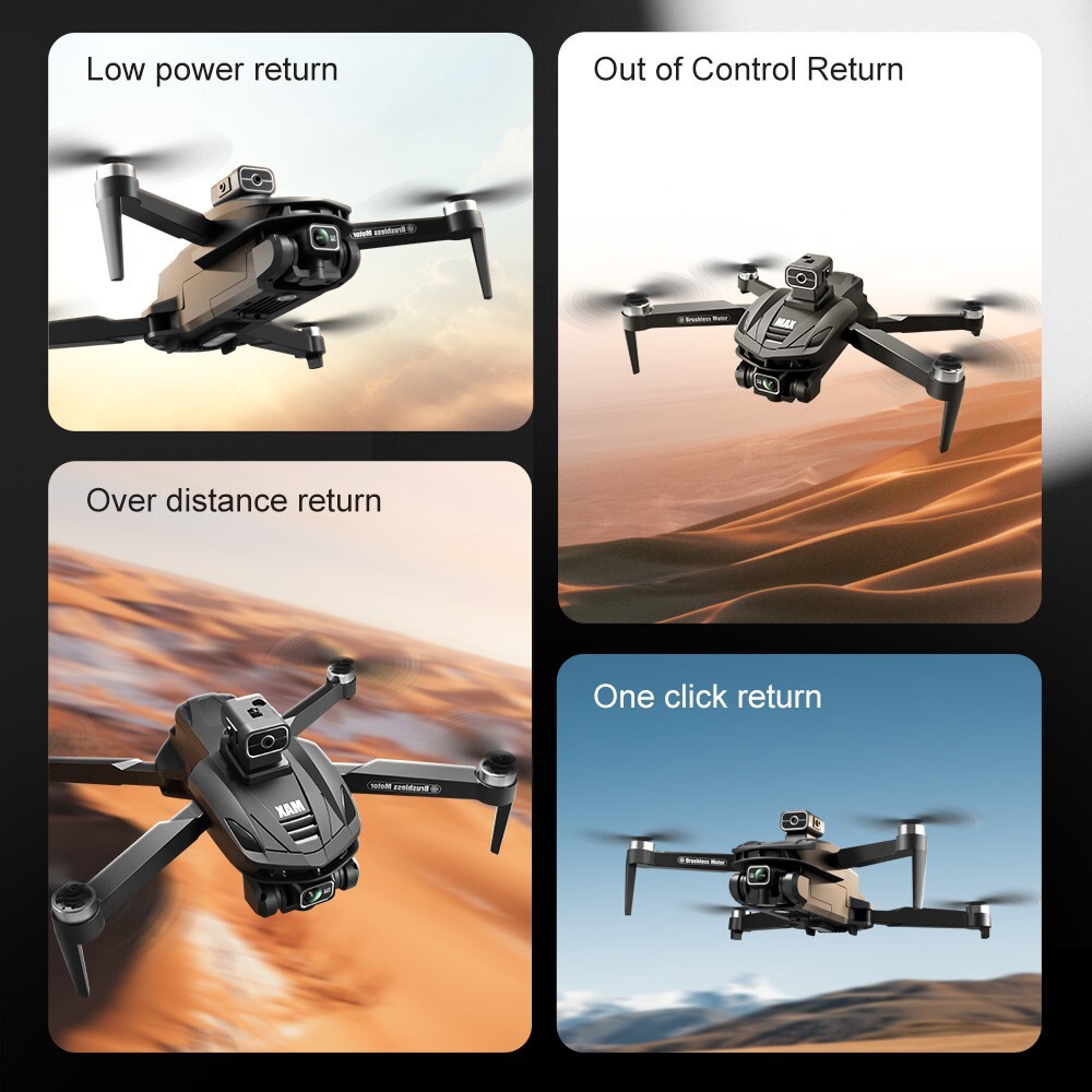 V168 Max Drone 8K 5G GPS Professional HD Aerial Photography Dual Camera Obstacle