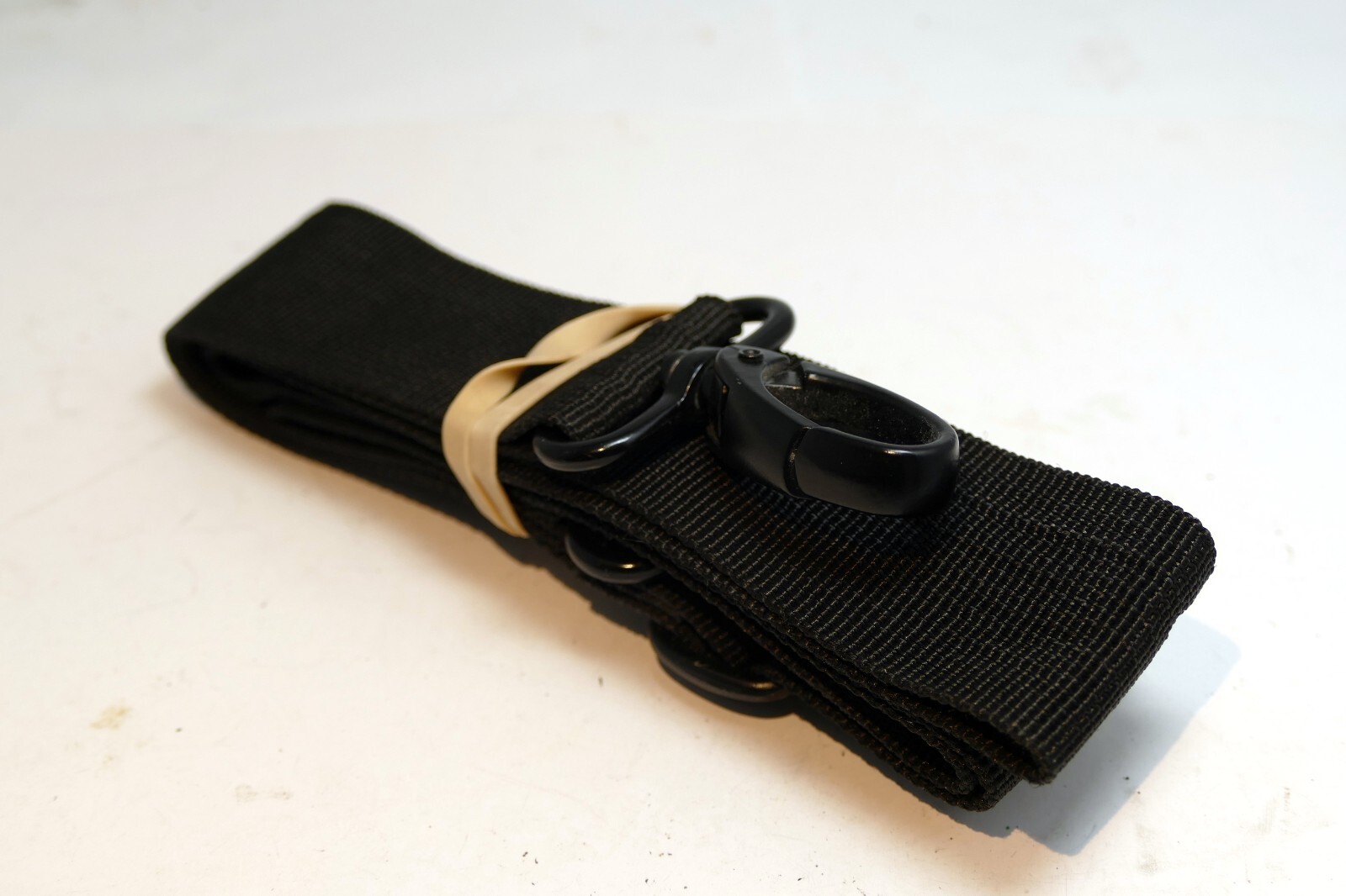 Shoulder Strap 3.5cm wide for camera case bag snap on clips swivel Metal clips