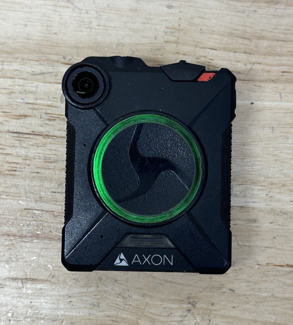Tested Axon Body 2 Worn Camera Axon Body II Cam Offline