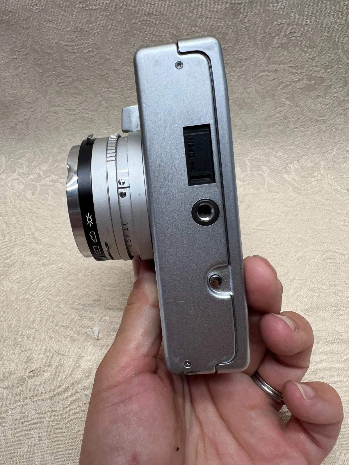 Canon Canonet QL17 G-III 35mm Rangefinder Film Camera 40mm f1.7 Lens QL G3 Japan