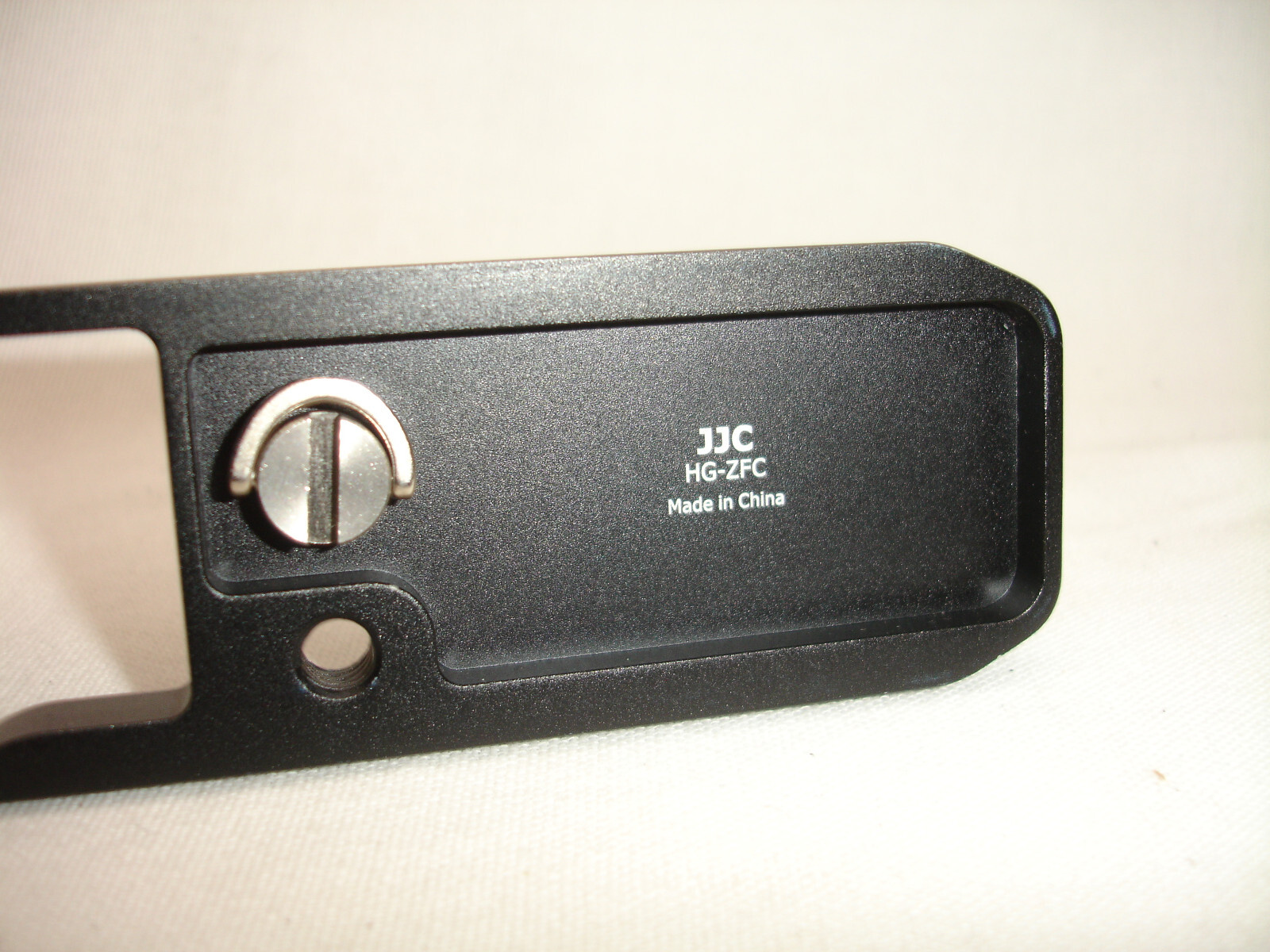 JJC HG-ZFC Black Metal Hand Grip for Nikon Z fc Camera