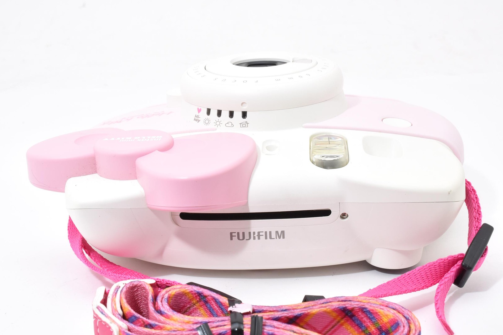 [Exc+5 in Case] Fujifilm Instax Mini Hello Kitty Instant Camera From JAPAN A-761