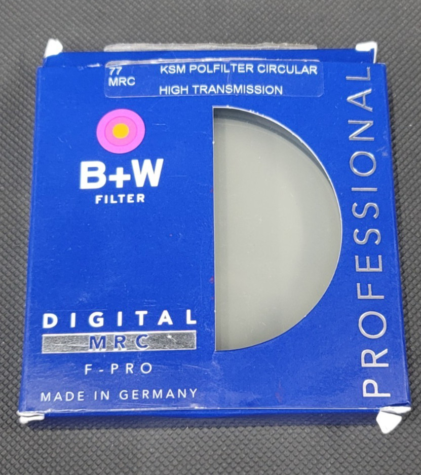 B+W 1081902 Digital 77mm Polifilter Circular High Transmission