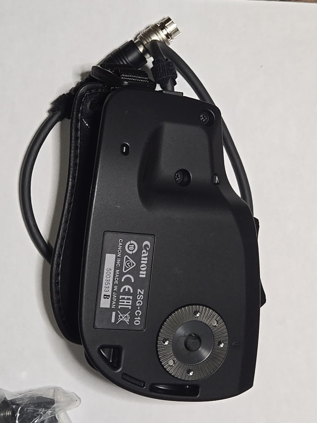 Canon ZSG-C10 Zoom Grip for COMPACT-SERVO Lens #1715C002