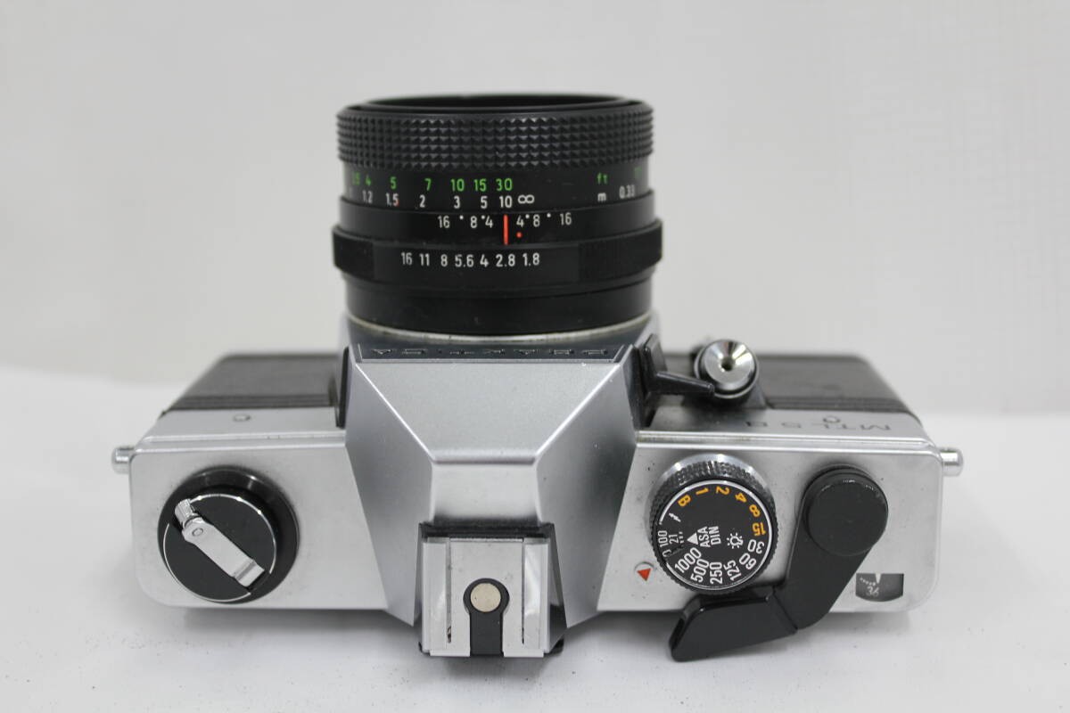 Praktica MTL 5 B Pentacon 50mm f/1.8 Lens Set, Used, Some Wear