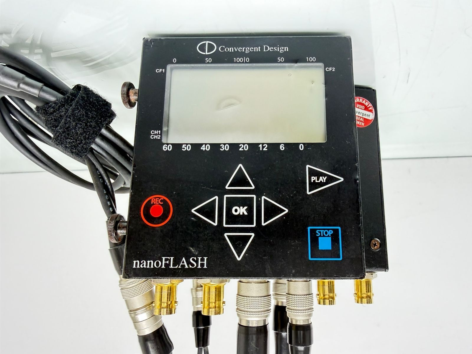 Pair Convergent Design Nanoflash SD/HD Recorder Player , No Power Supply