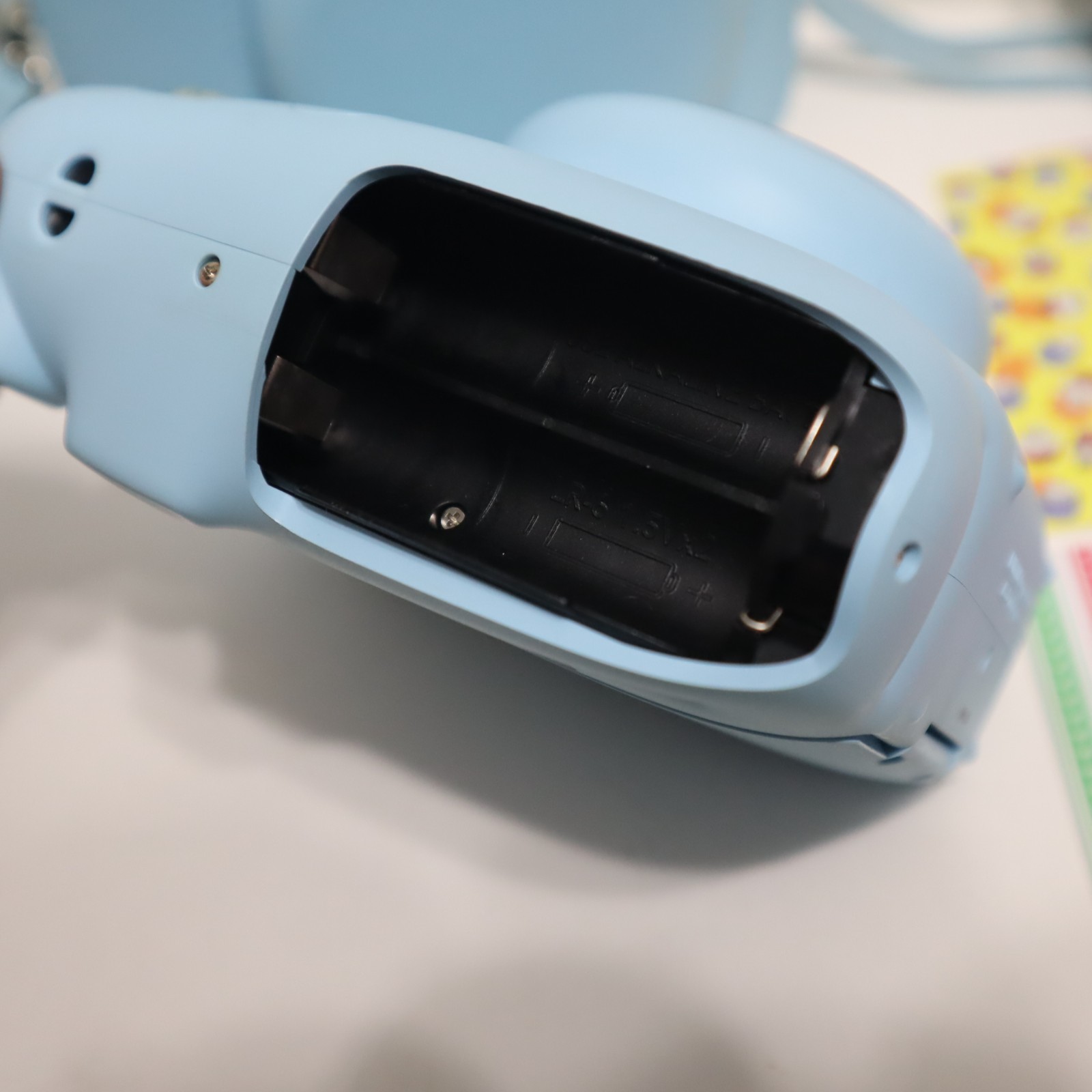 Fujifilm Instax Mini 11 Sky Blue Camera Tested & Working W/Case
