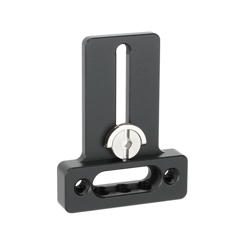 2x CAMVATE Top/Bottom Mount Plate w/ 1/4″ Screw & Slot fr On-camera Monitor Cage
