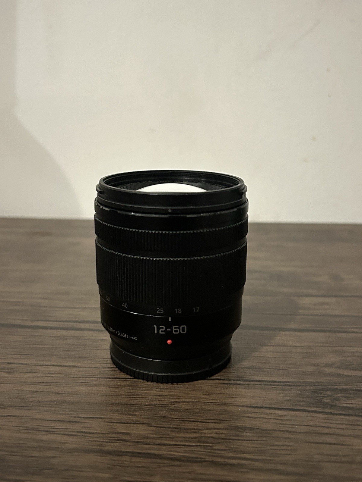 Panasonic 12-60mm f/3.5-5.6 For Lumix MFT-Micro Four Thirds Mount
