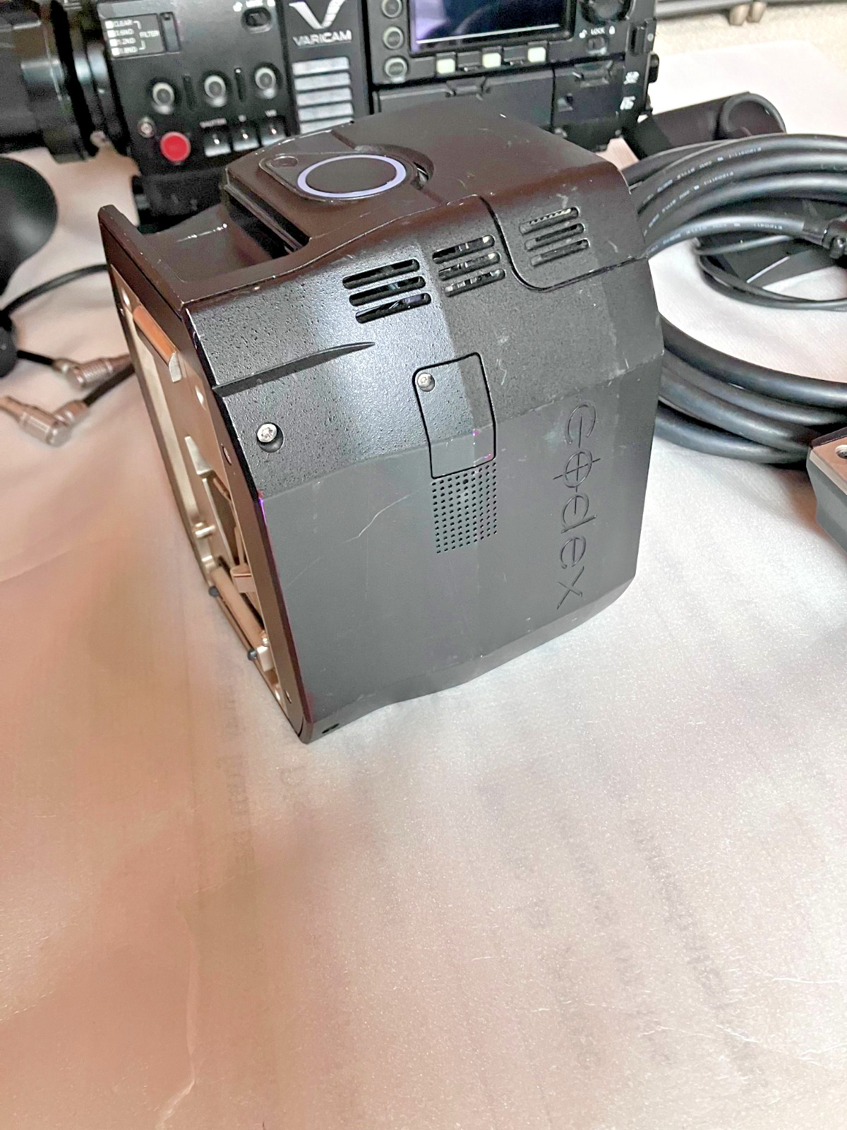 Panasonic AU-V35C1G Varicam 35 4K PL camera with VREC1G, VCVF1G, VSHL1G