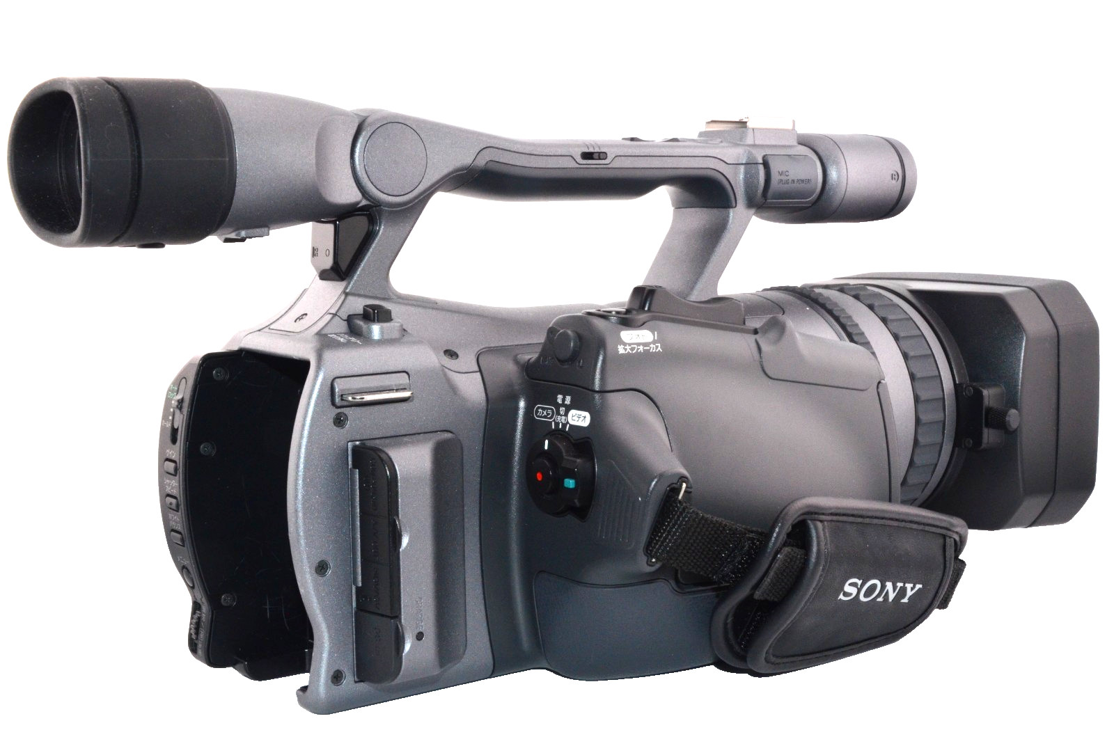NEAR MINT Sony HDR-FX7 HD Camcorder MiniDV Video Camera Works Fine Japanese only